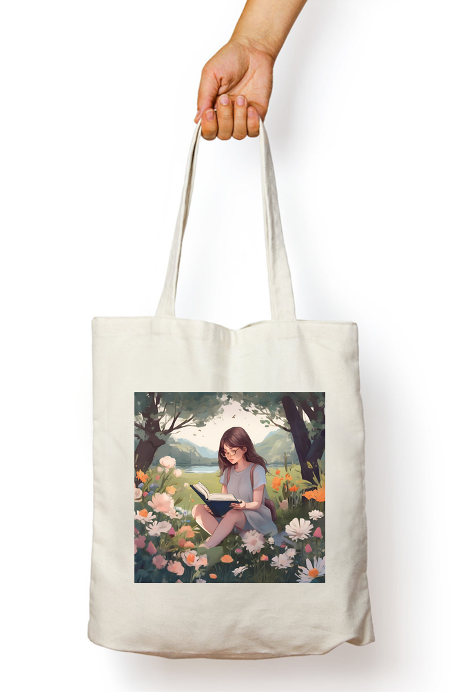 Bloom tote bag