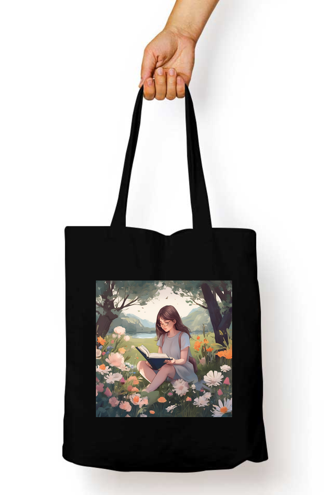 Bloom tote bag