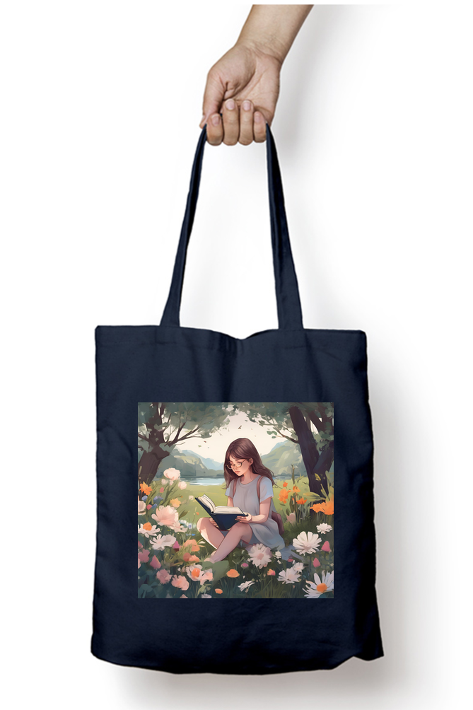 Bloom tote bag