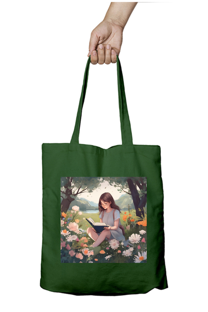 Bloom tote bag