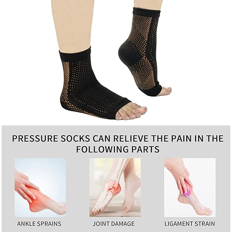 FlexiSock - Pain Relief Neuro Socks (Pair of 2-Limited Offer)