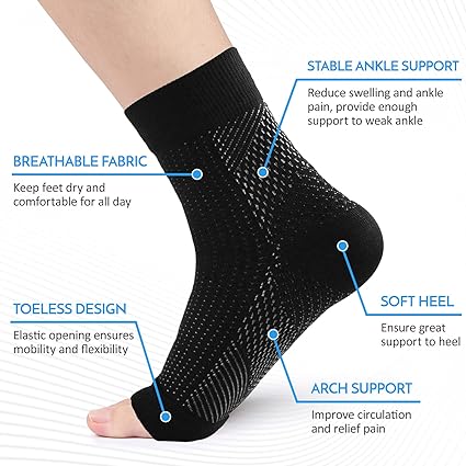 FlexiSock - Pain Relief Neuro Socks (Pair of 2-Limited Offer)