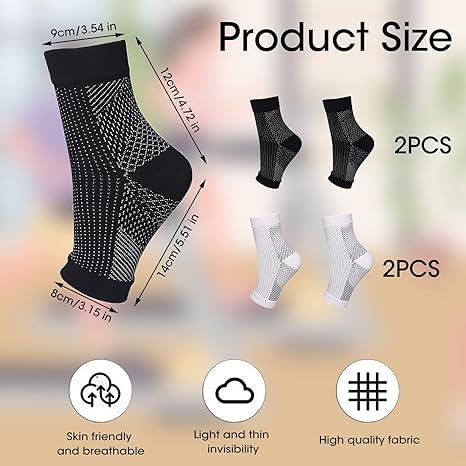 FlexiSock - Pain Relief Neuro Socks (Pair of 2-Limited Offer)