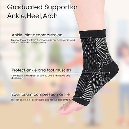 FlexiSock - Pain Relief Neuro Socks (Pair of 2-Limited Offer)